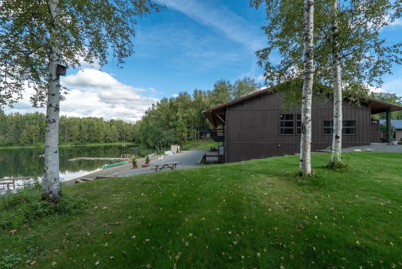 Meier Lake Resort Wasilla Exterior foto