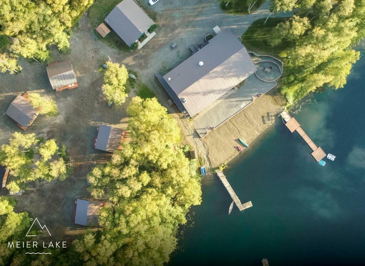 Meier Lake Resort Wasilla Exterior foto